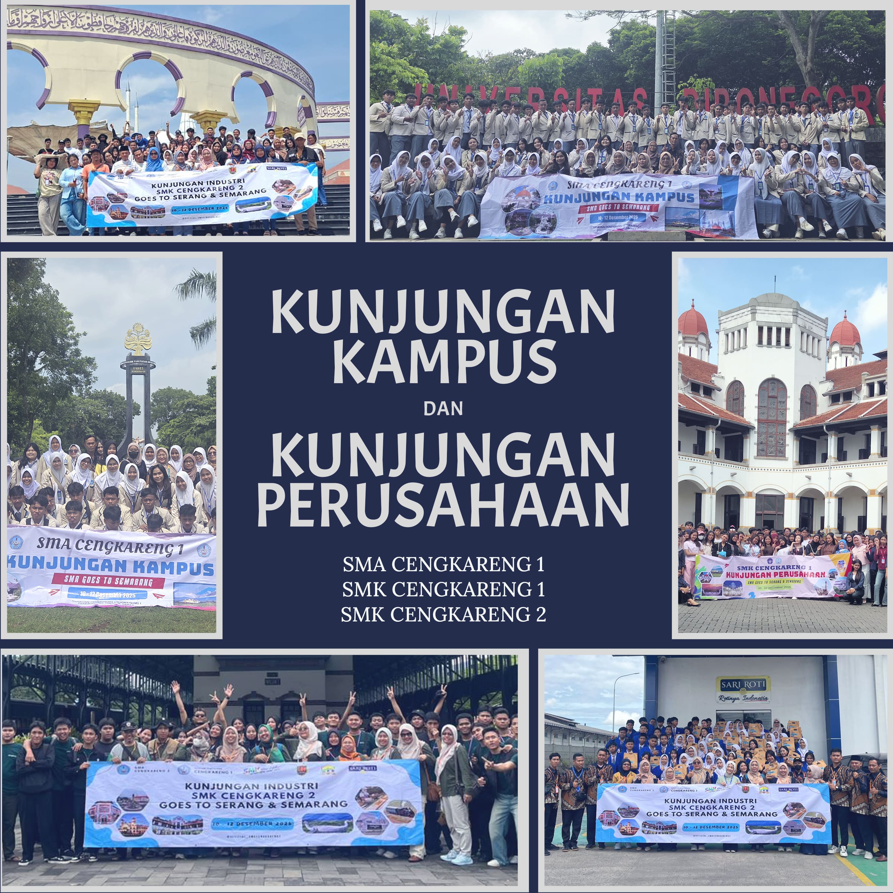 Kunjungan Kampus dan Kunjungan Perusahaan Tahun 2025