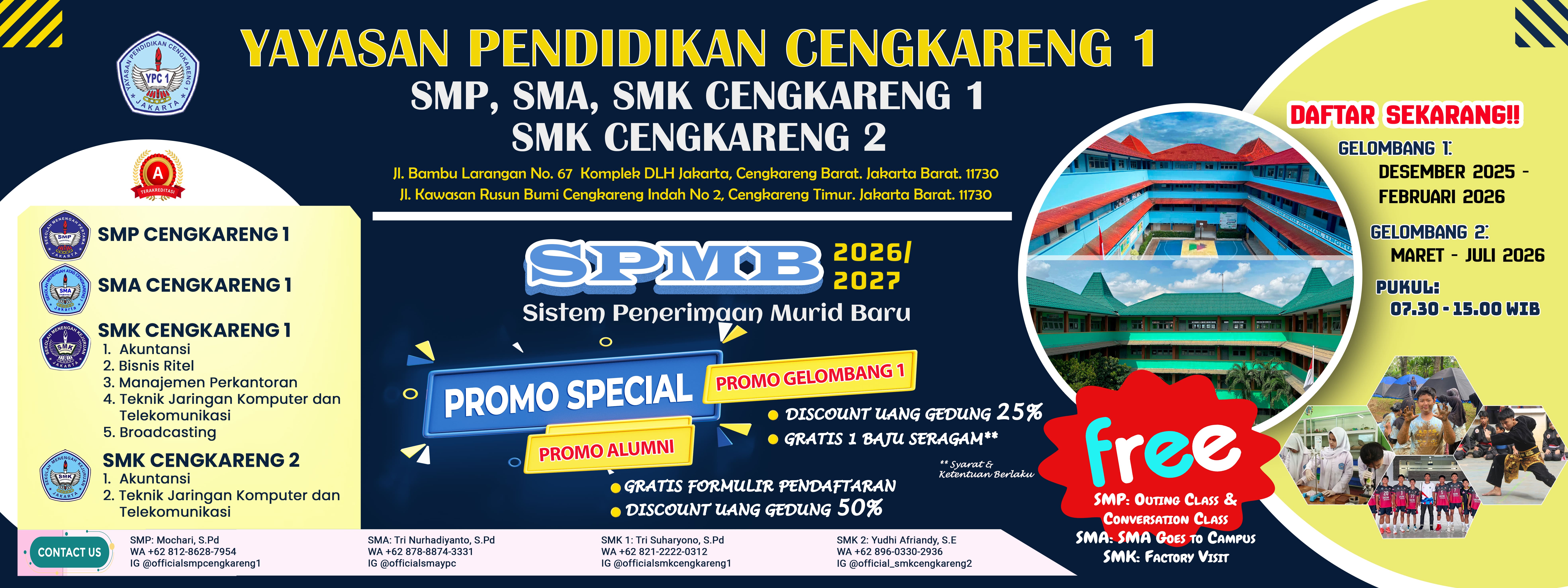 Penerimaan Siswa Baru Tahun 2026