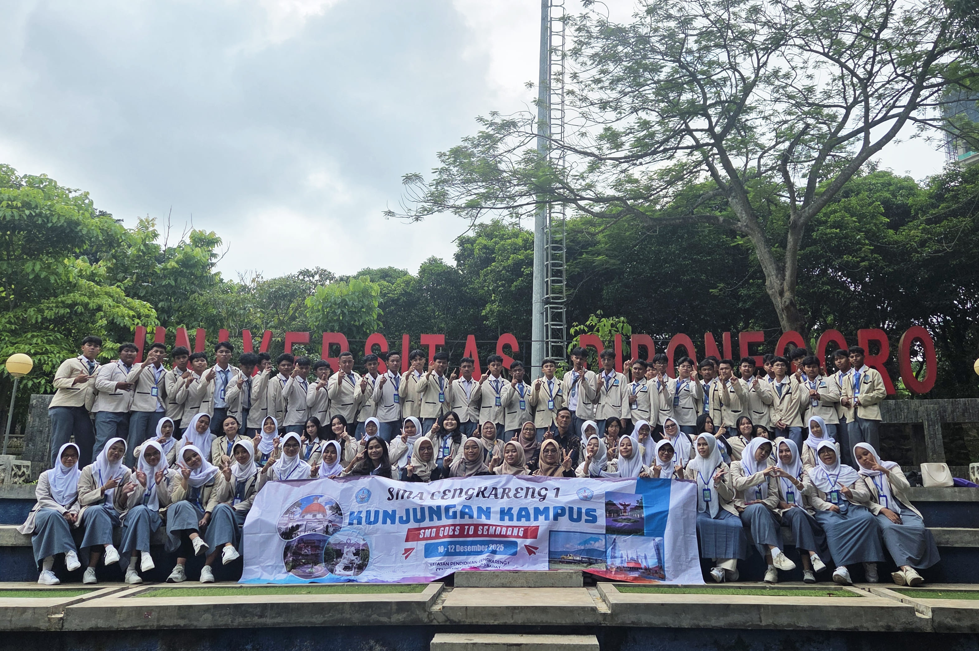 Kunjungan Kampus dan Kunjungan Perusahaan