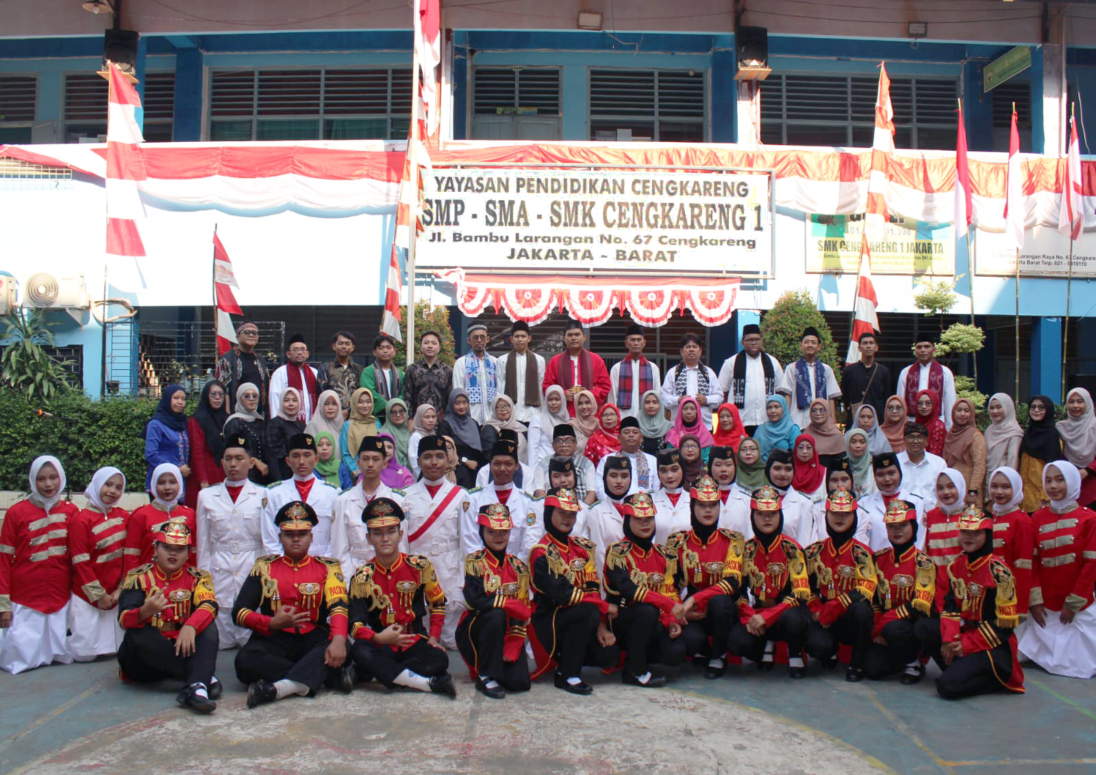 Paskibra YPC1